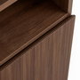 Nordure Palmer Milano Walnut y Negro
